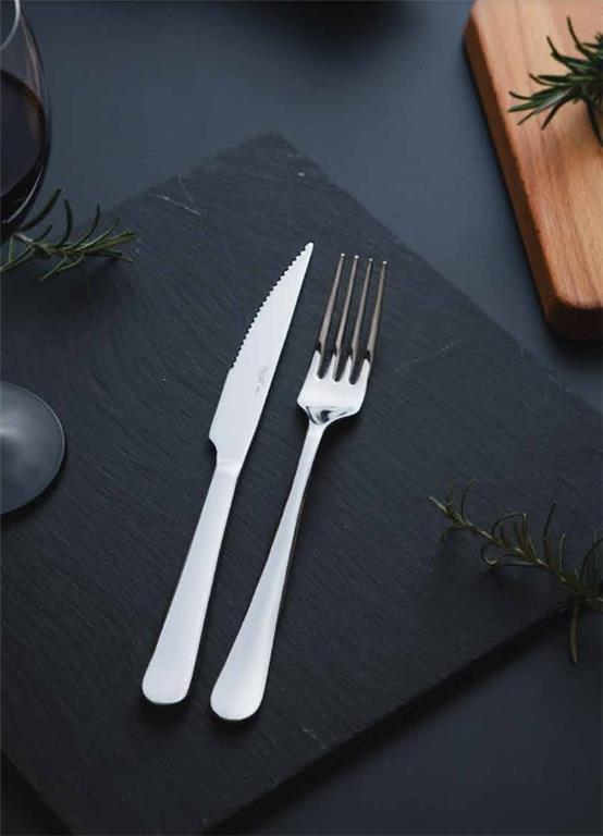 Eat jedilni nož / 5mm / 21cm / 12 kos